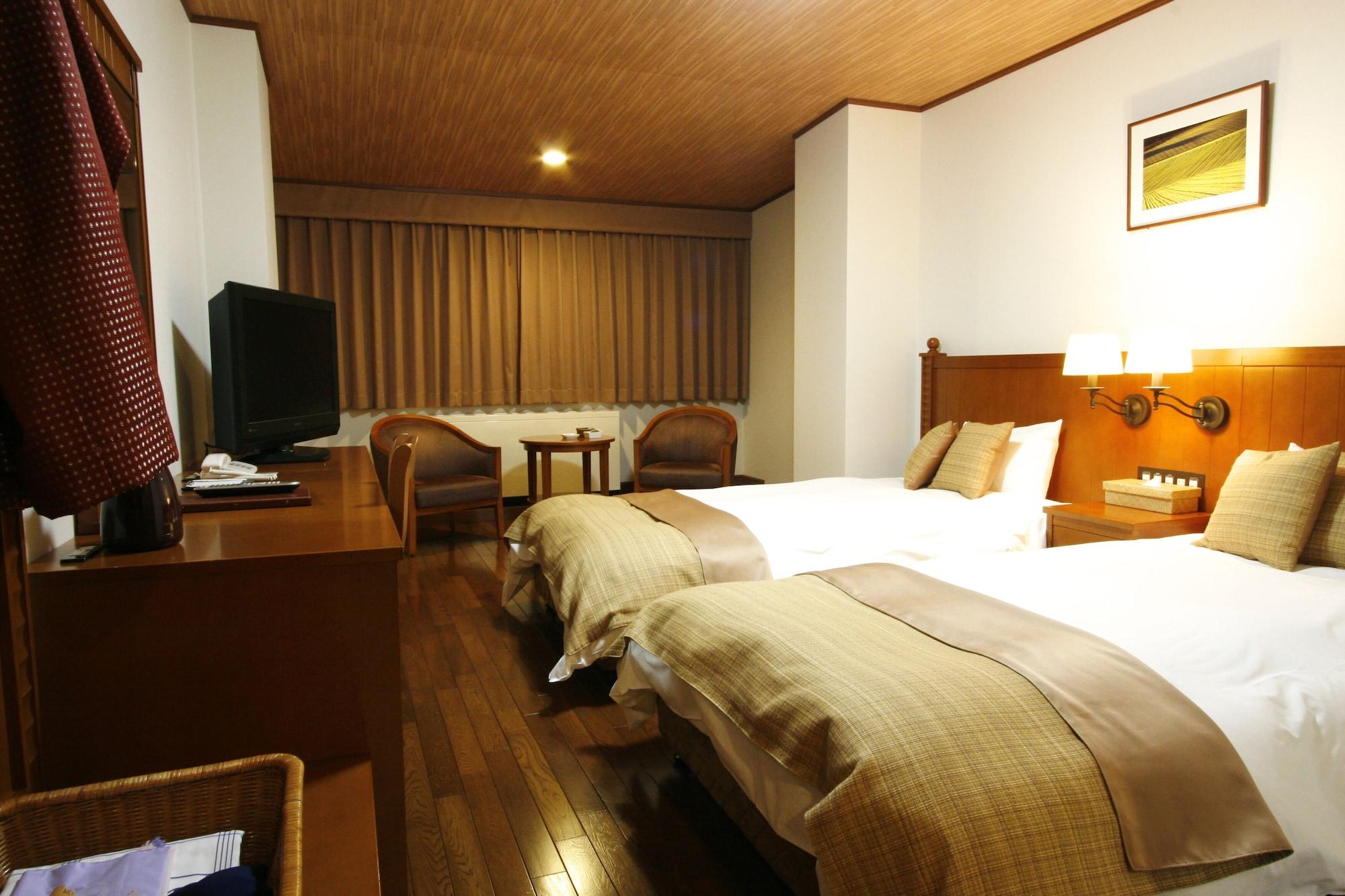 Asahidake Onsen Hotel Deer Valley Higashikawa Екстериор снимка