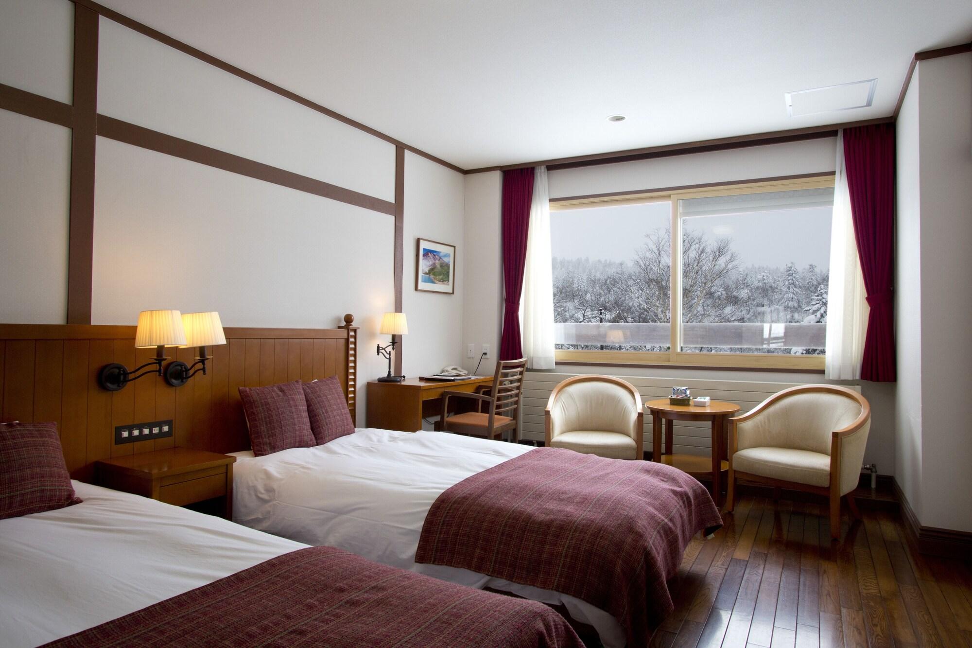Asahidake Onsen Hotel Deer Valley Higashikawa Екстериор снимка