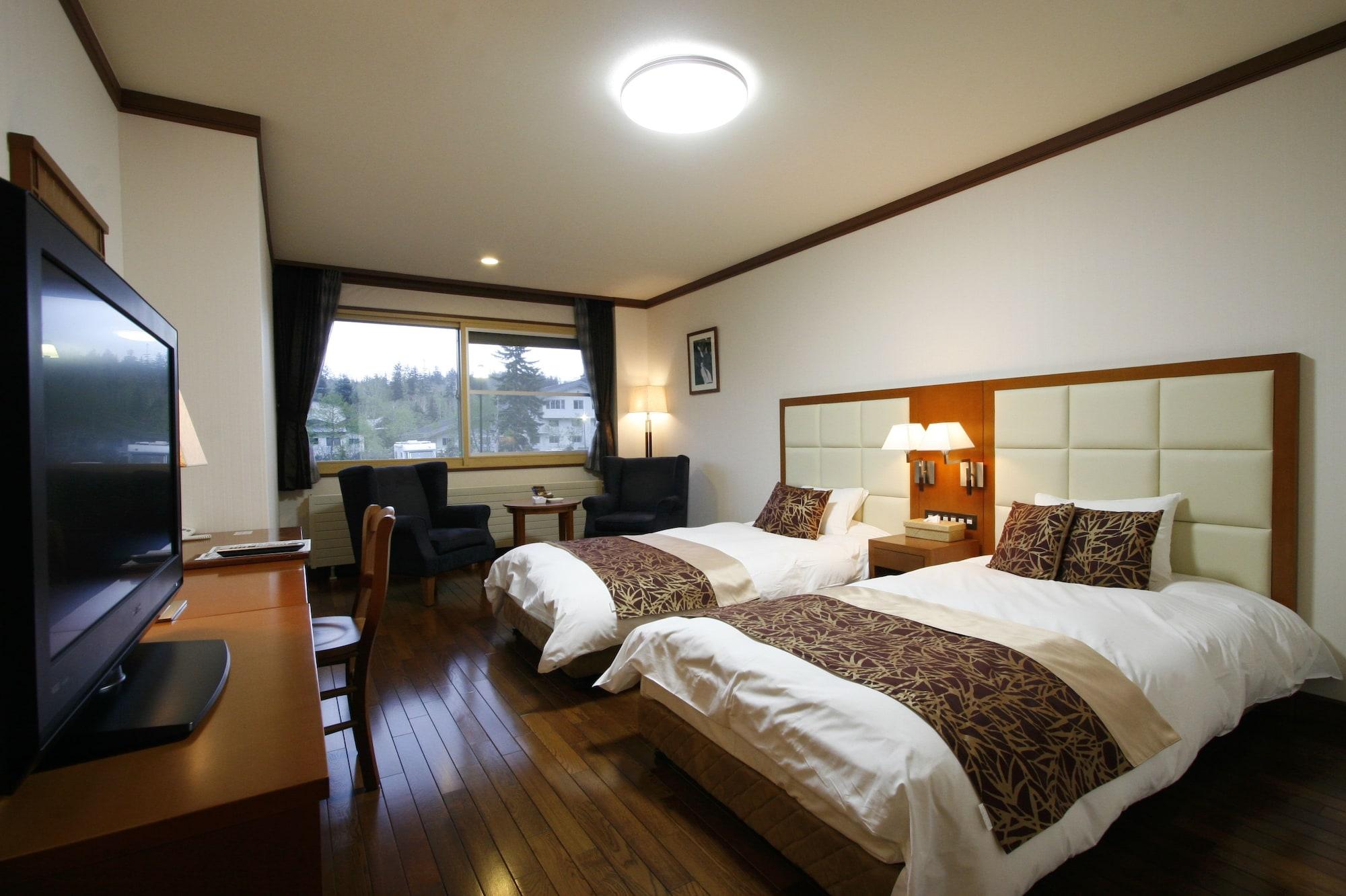 Asahidake Onsen Hotel Deer Valley Higashikawa Екстериор снимка