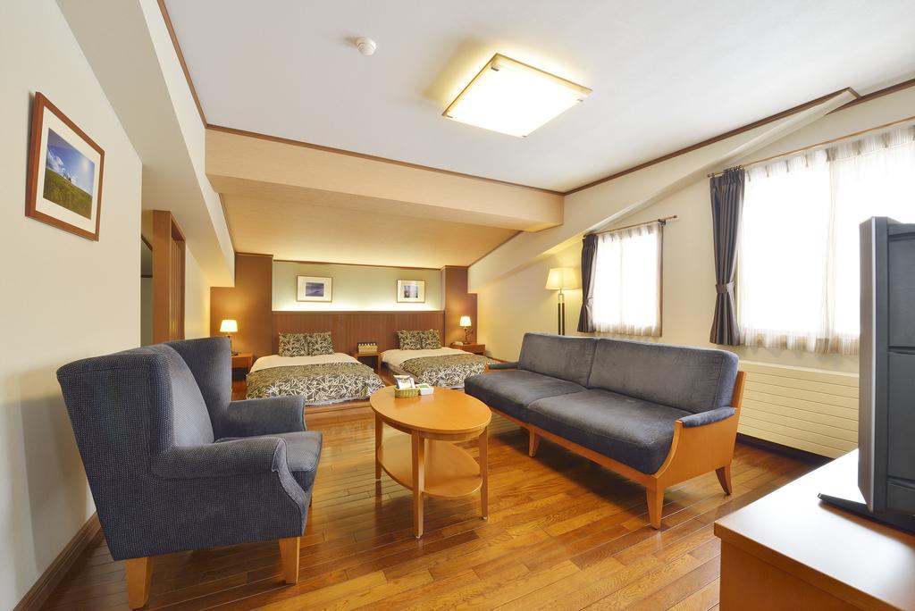 Asahidake Onsen Hotel Deer Valley Higashikawa Екстериор снимка