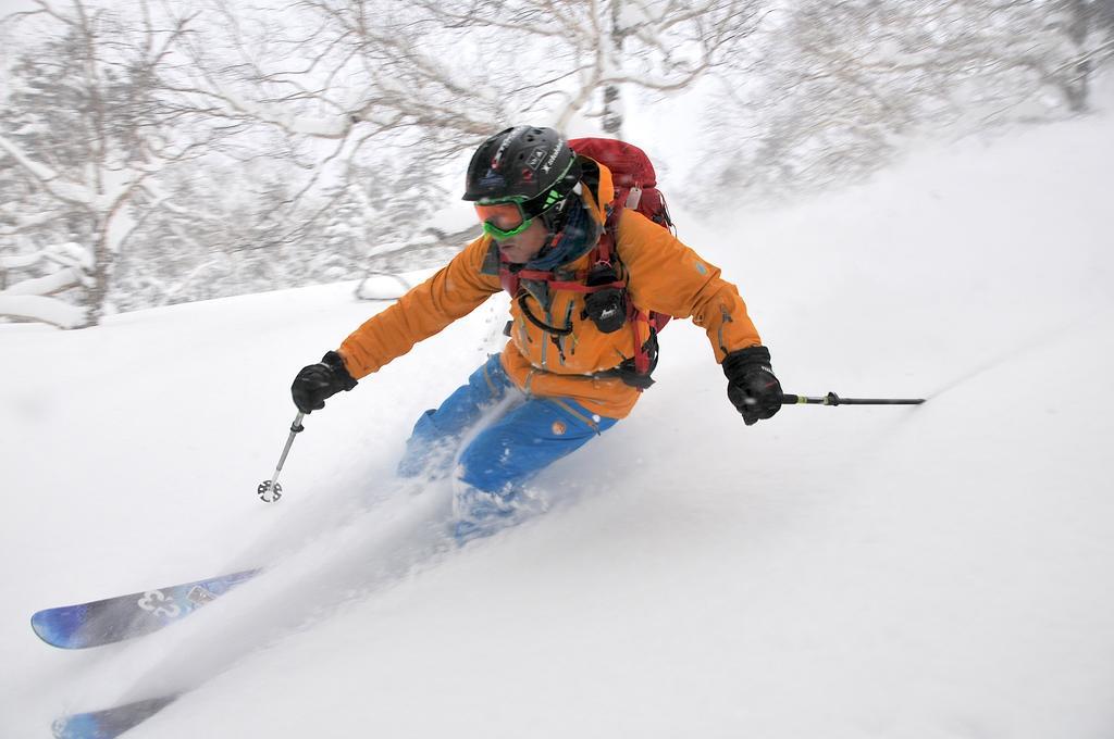 Asahidake Onsen Hotel Deer Valley Higashikawa Екстериор снимка