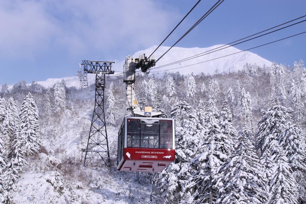 Asahidake Onsen Hotel Deer Valley Higashikawa Екстериор снимка
