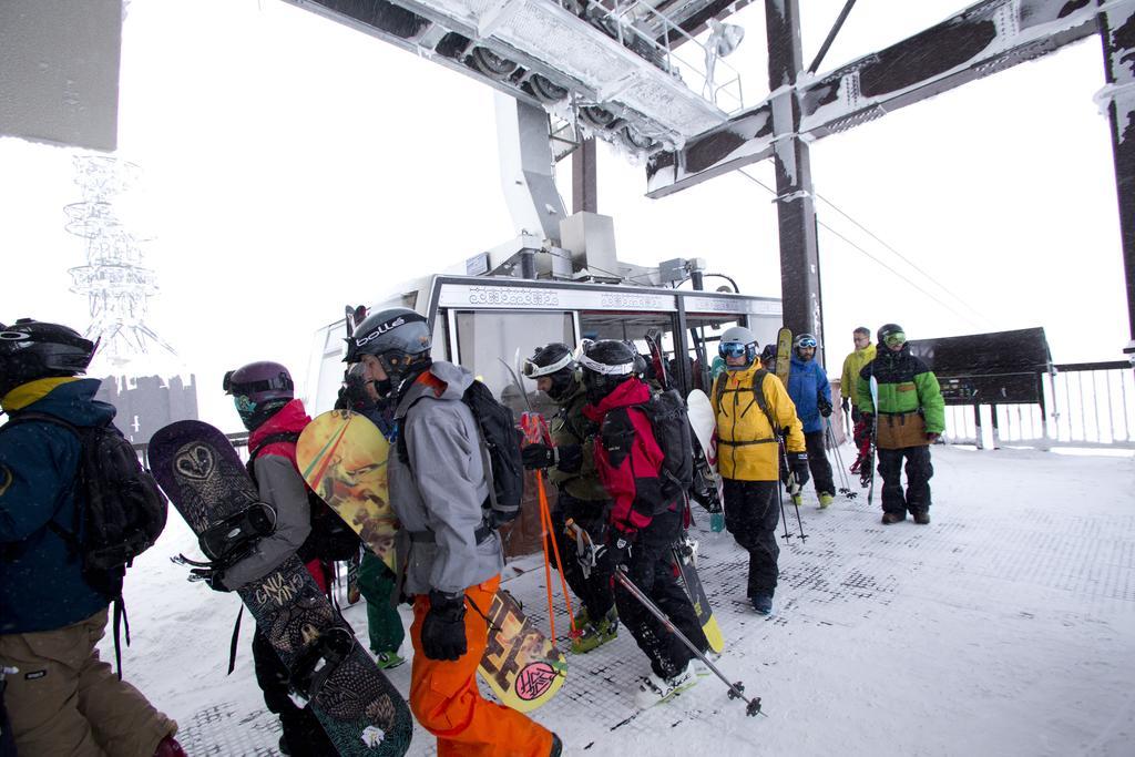 Asahidake Onsen Hotel Deer Valley Higashikawa Екстериор снимка