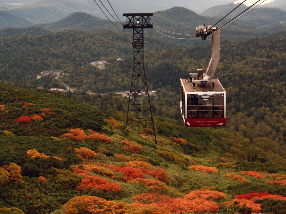 Asahidake Onsen Hotel Deer Valley Higashikawa Екстериор снимка