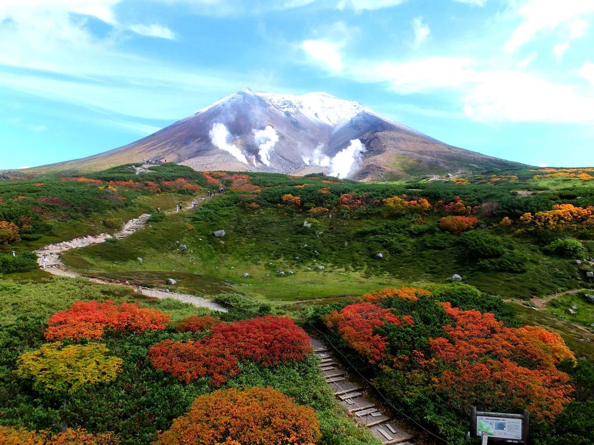 Asahidake Onsen Hotel Deer Valley Higashikawa Екстериор снимка