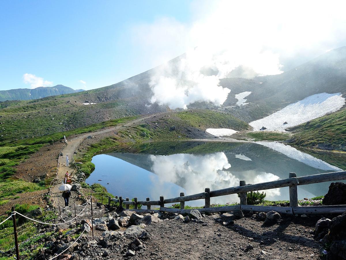 Asahidake Onsen Hotel Deer Valley Higashikawa Екстериор снимка