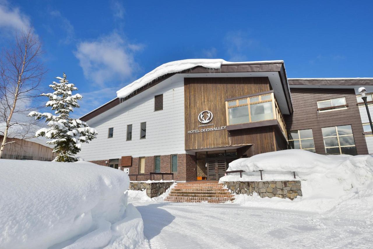 Asahidake Onsen Hotel Deer Valley Higashikawa Екстериор снимка