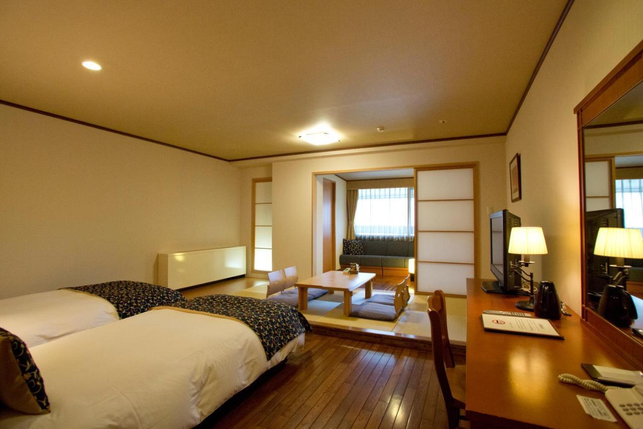Asahidake Onsen Hotel Deer Valley Higashikawa Екстериор снимка
